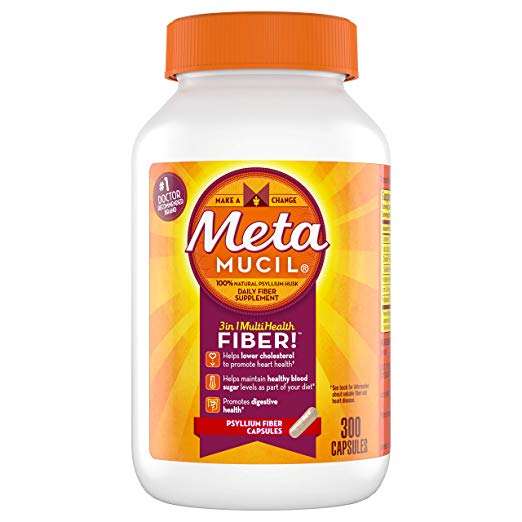 best fiber supplements for constipation